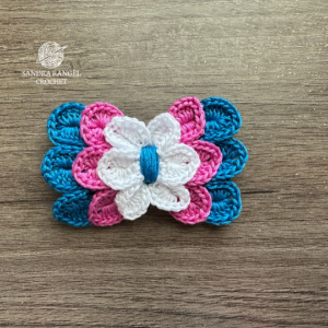 Butterfly Hair Clip Multicolor