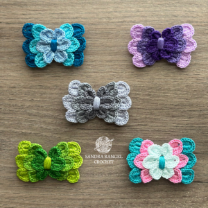 Butterfly Hair Clip5